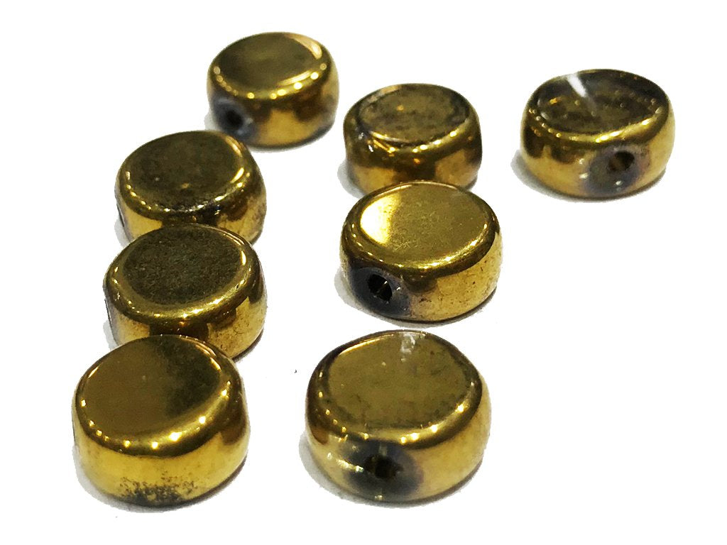 golden-circular-metallic-glass-stones-10-mm