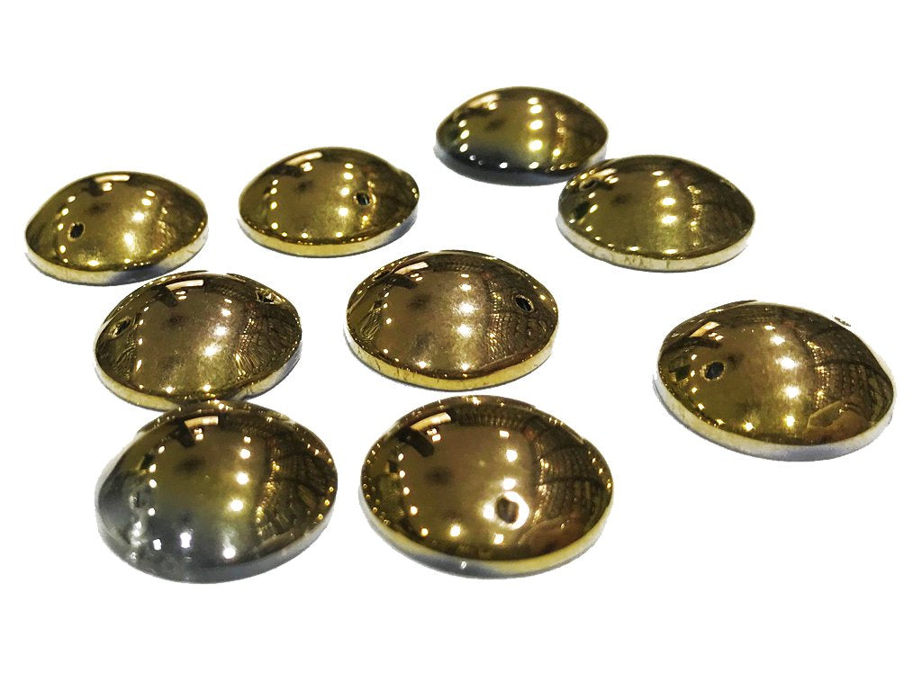 golden-circular-metallic-glass-stones-18-mm