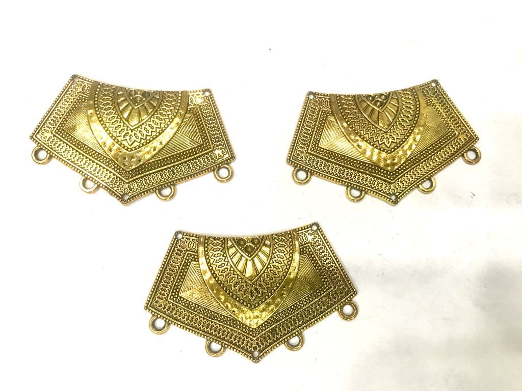 golden-color-neck-shaped-metal-piece