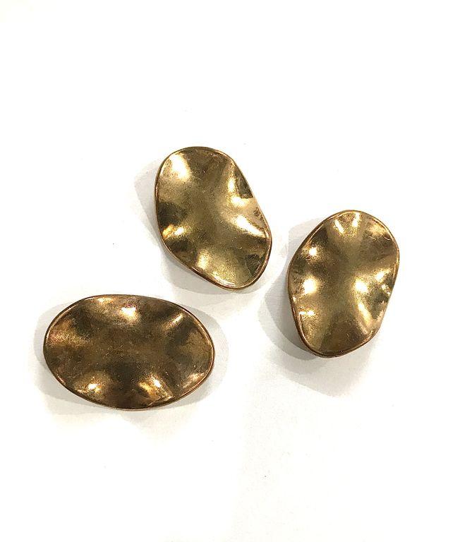 golden-color-uneven-oval-shaped-ccb-plastic-beads