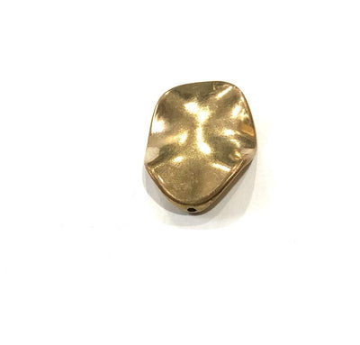 golden-color-uneven-oval-shaped-ccb-plastic-beads