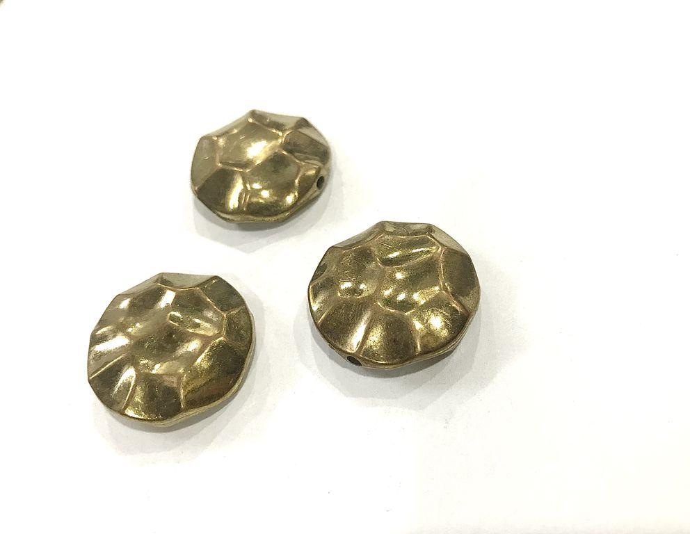 golden-color-uneven-round-shaped-plastic-beads