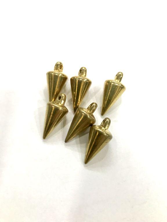 golden-conical-ccb-plastic-beads-1