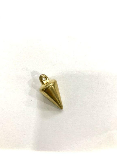golden-conical-ccb-plastic-beads-1