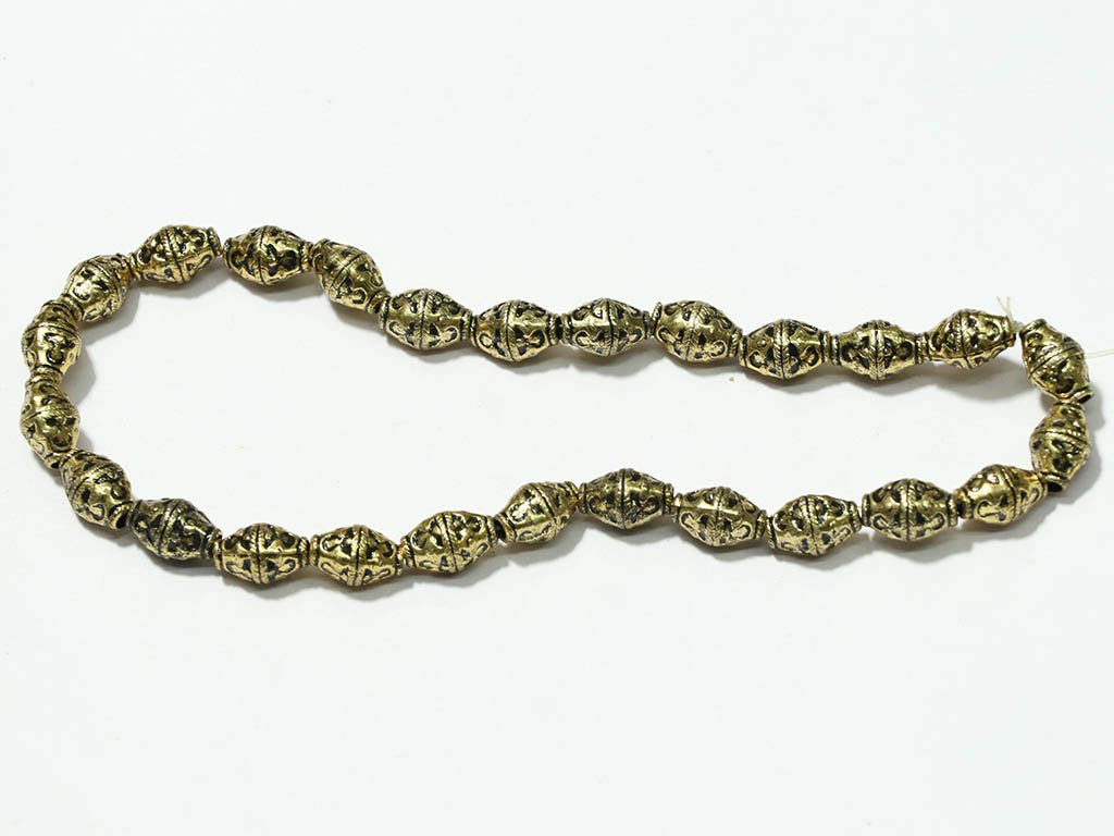 golden-cylindrical-designer-plastic-beads-5x10-mm