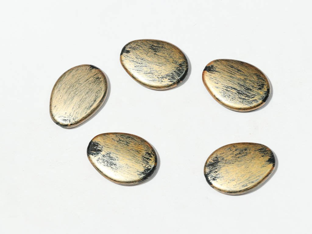 golden-designer-oval-plastic-beads-38x20-mm