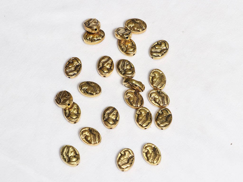 golden-designer-plastic-beads-14x18-mm