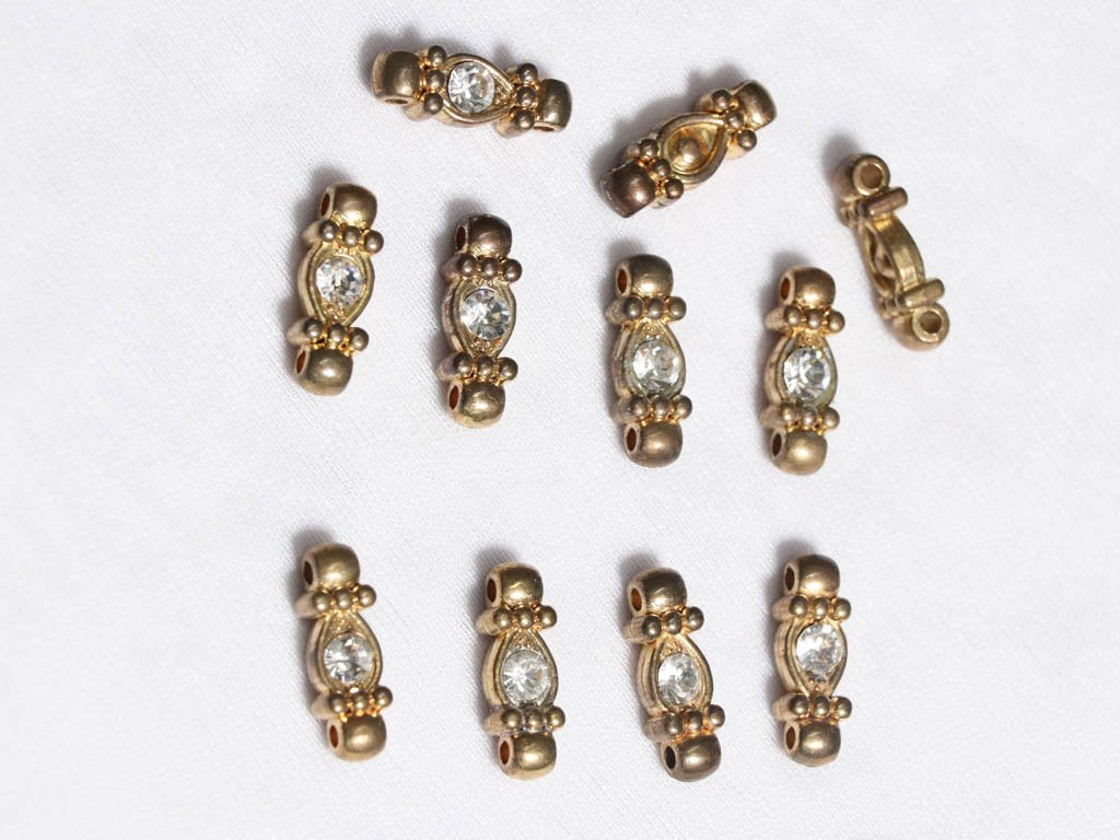 golden-designer-plastic-beads-24x8-mm