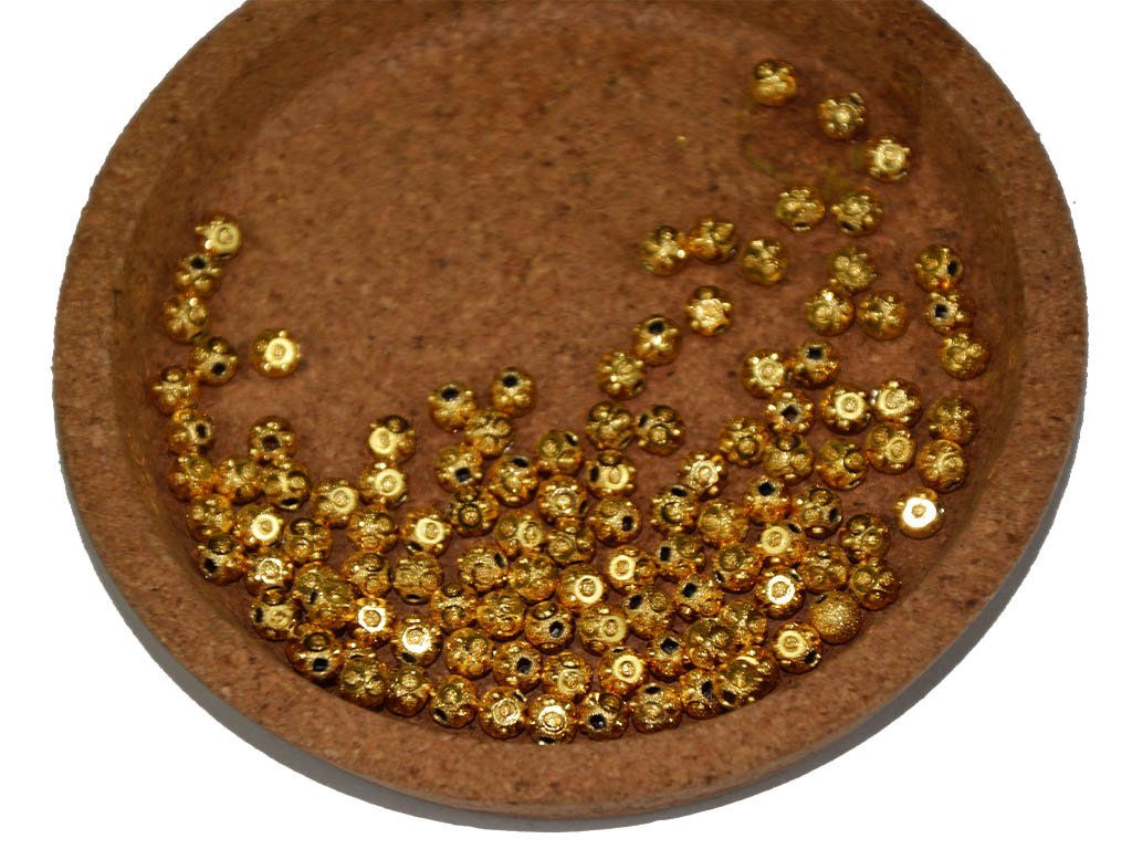 golden-designer-spherical-metal-beads
