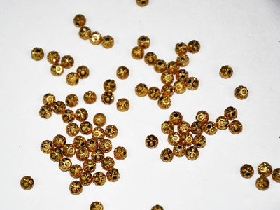 golden-designer-spherical-metal-beads