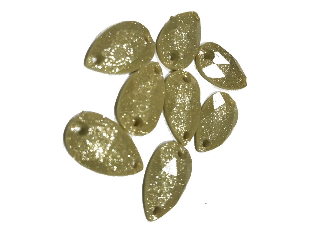 golden-drop-matte-zari-opaque-plastic-stones-16x10-mm