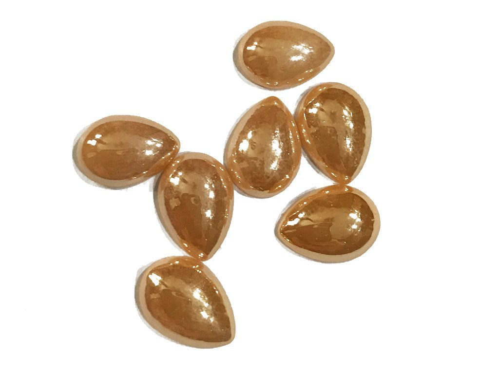 golden-drop-shiny-ceramic-glass-stones-without-hole