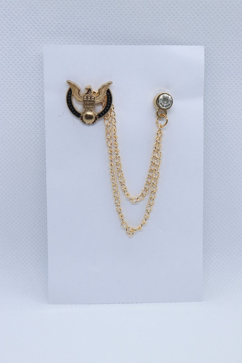 golden-eagle-design-metallic-brooch