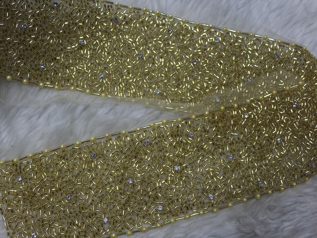 golden-embellished-cutdana-beads-work-embroidered-border