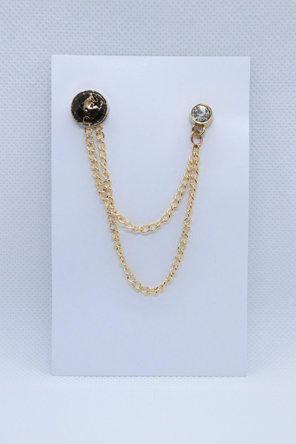 golden-globe-design-metallic-brooch