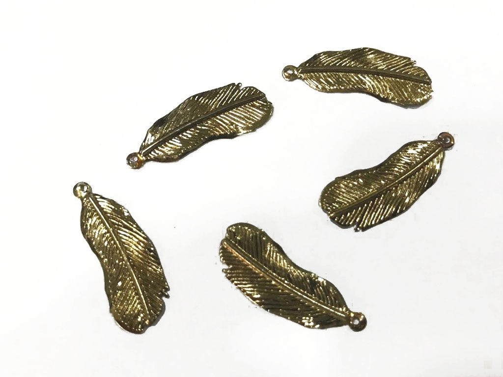 golden-leaf-metal-charms-27x10-mm