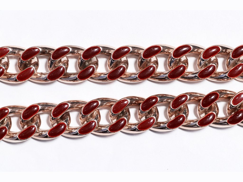 golden-links-metal-chain-with-red-plastic-embellishments