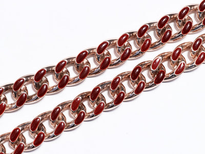 golden-links-metal-chain-with-red-plastic-embellishments