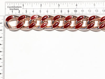golden-links-metal-chain-with-red-plastic-embellishments
