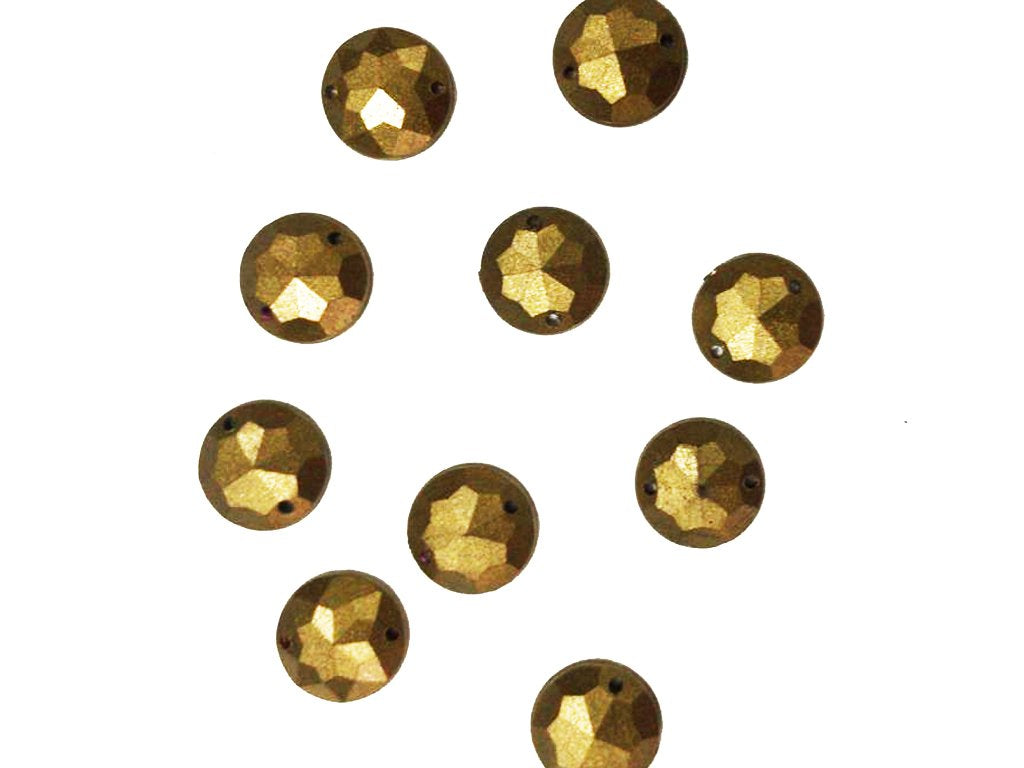 golden-matte-circular-plastic-stone-15-mm