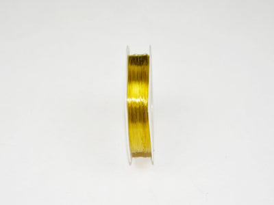 golden-metal-beading-wire
