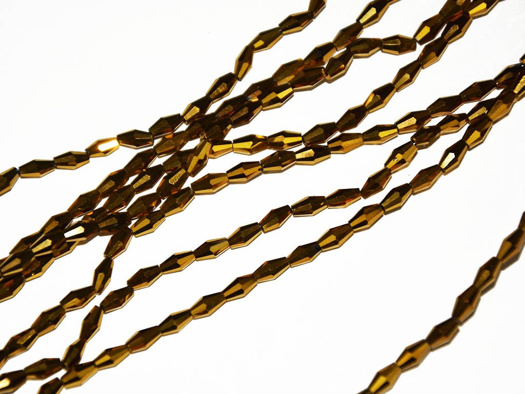golden-metallic-drum-crystal-beads