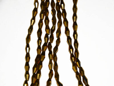 golden-metallic-drum-crystal-beads