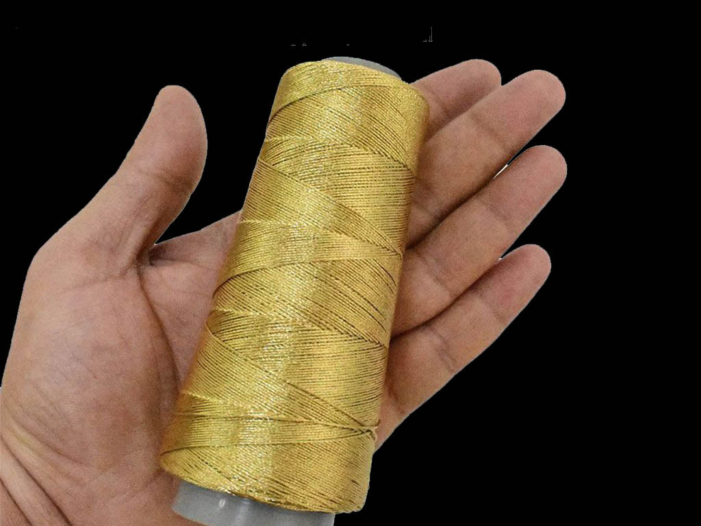 golden-metallic-zari-threads