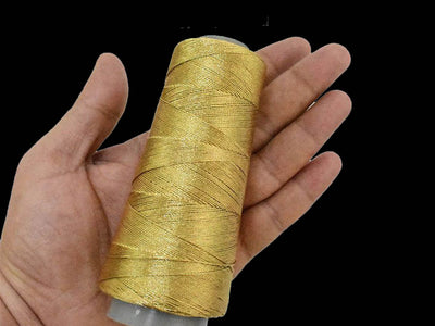 golden-metallic-zari-threads