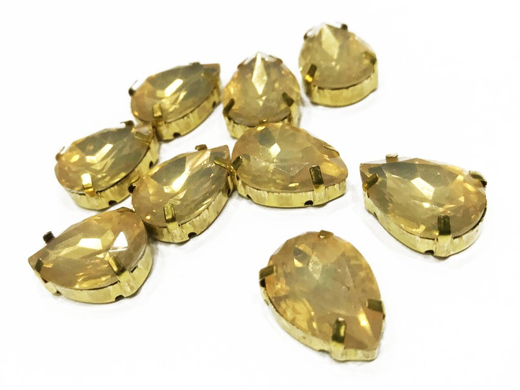 golden-opal-drop-resin-stones-with-catcher-18x13-mm