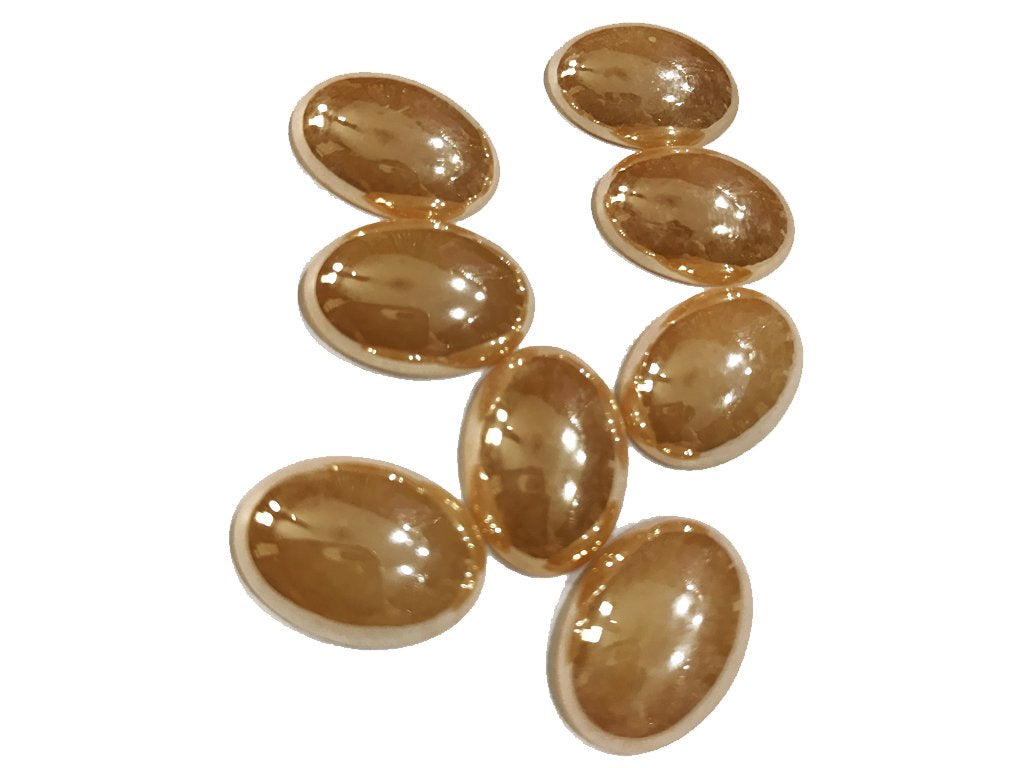 golden-oval-shiny-ceramic-glass-stones-without-hole