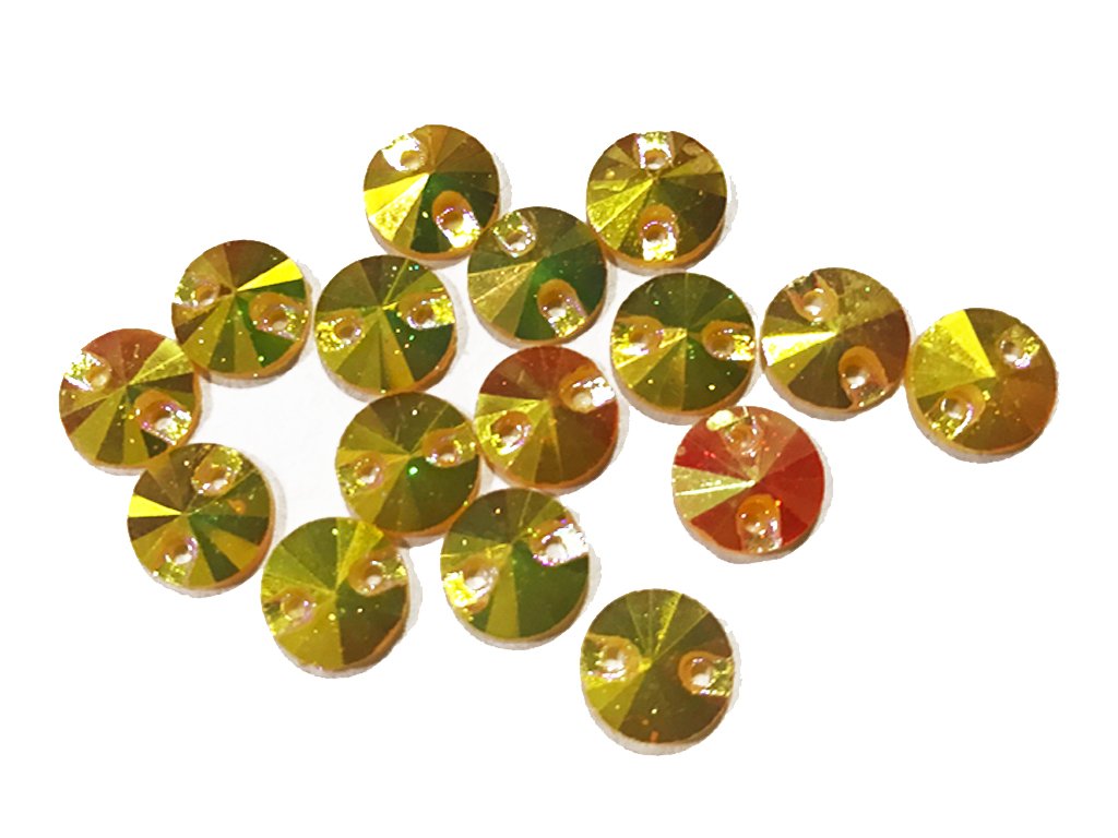 golden-rainbow-round-rivoli-zari-plastic-stones-8-mm