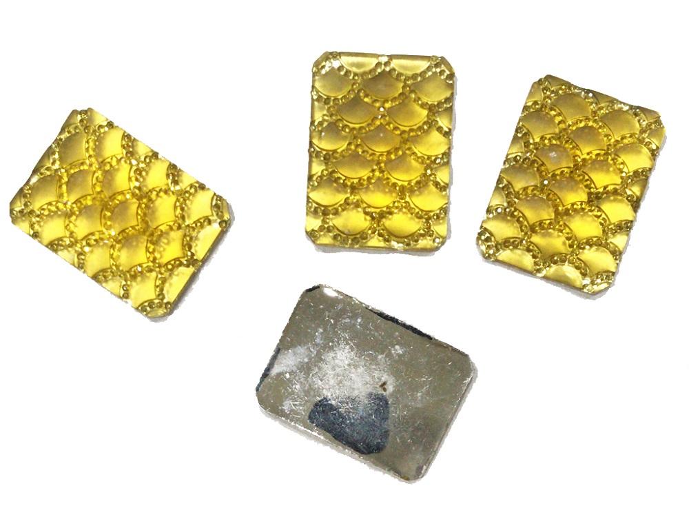 golden-rectangular-resin-stones-30x40-mm-1