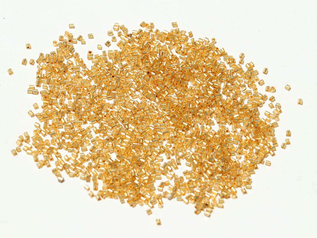 golden-silverline-2-cut-glass-seed-beads-2-mm