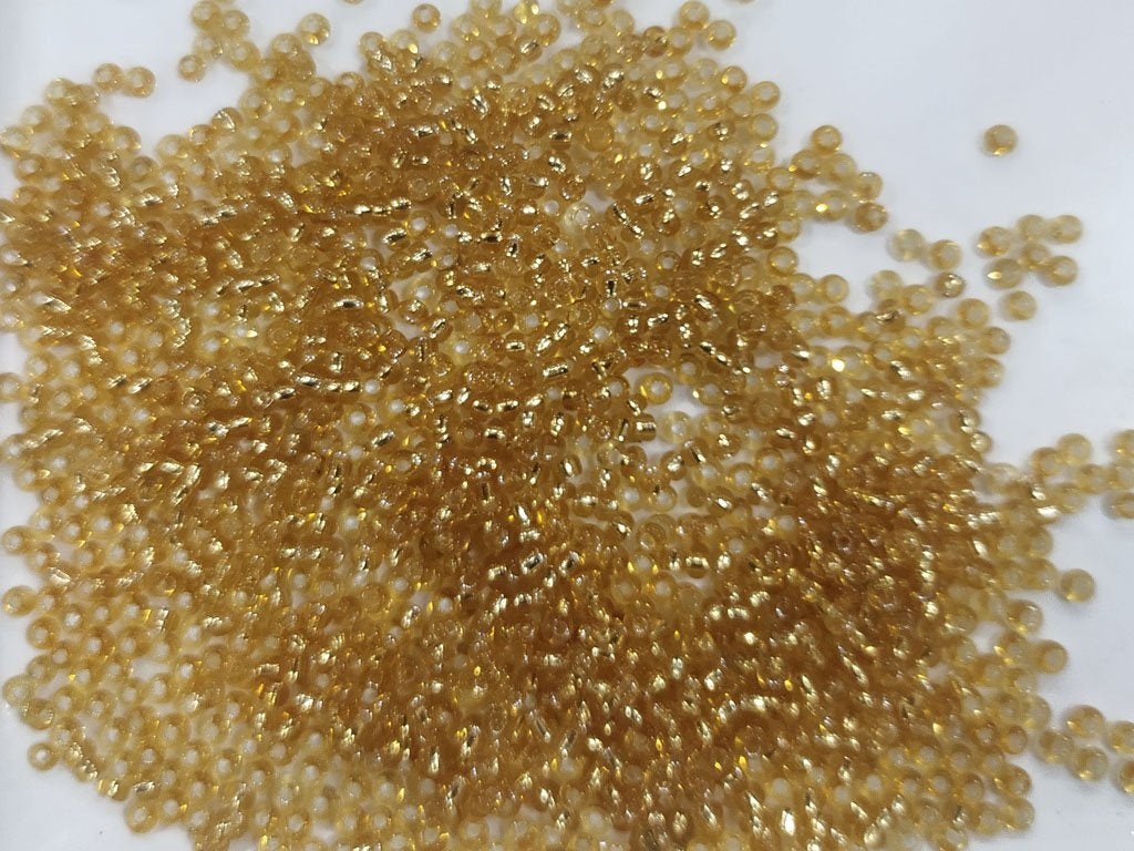 golden-silverline-round-rocaille-seed-beads