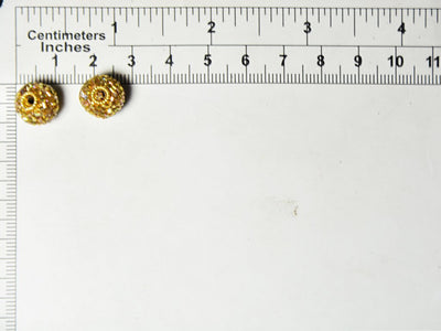 golden-spherical-beaded-clay-beads