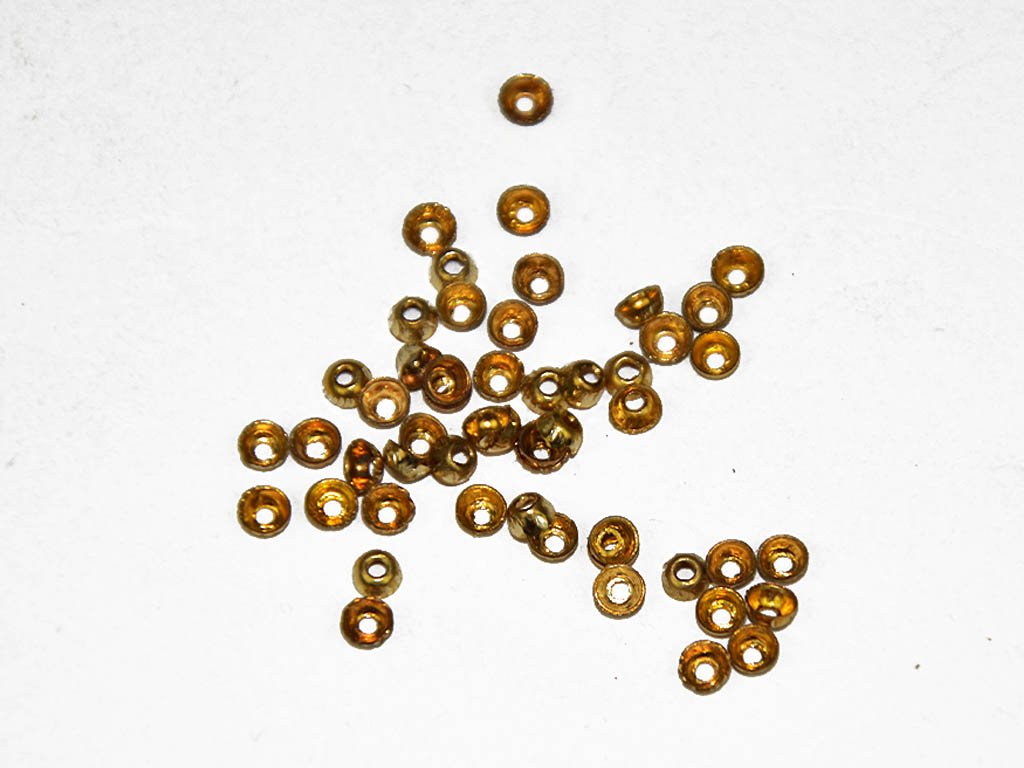 golden-spherical-metallic-brass-bead-caps