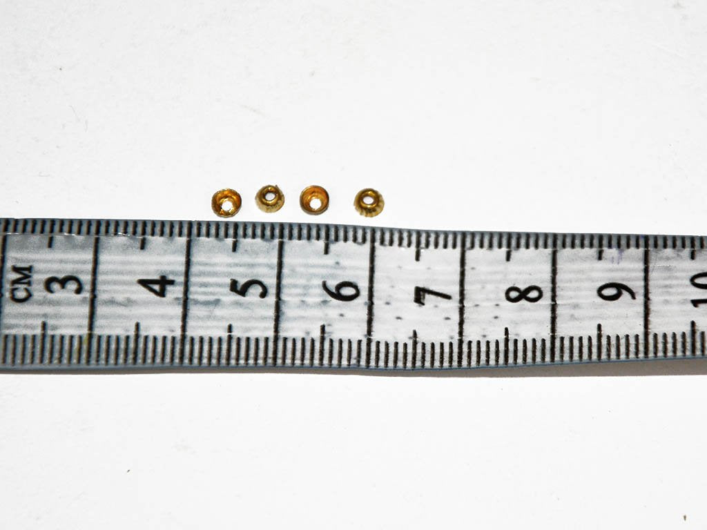 golden-spherical-metallic-brass-bead-caps