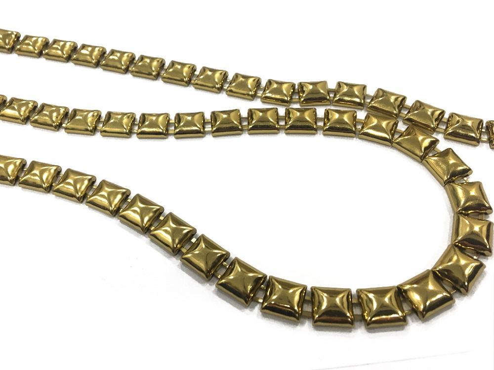 golden-square-metal-chains-12-mm
