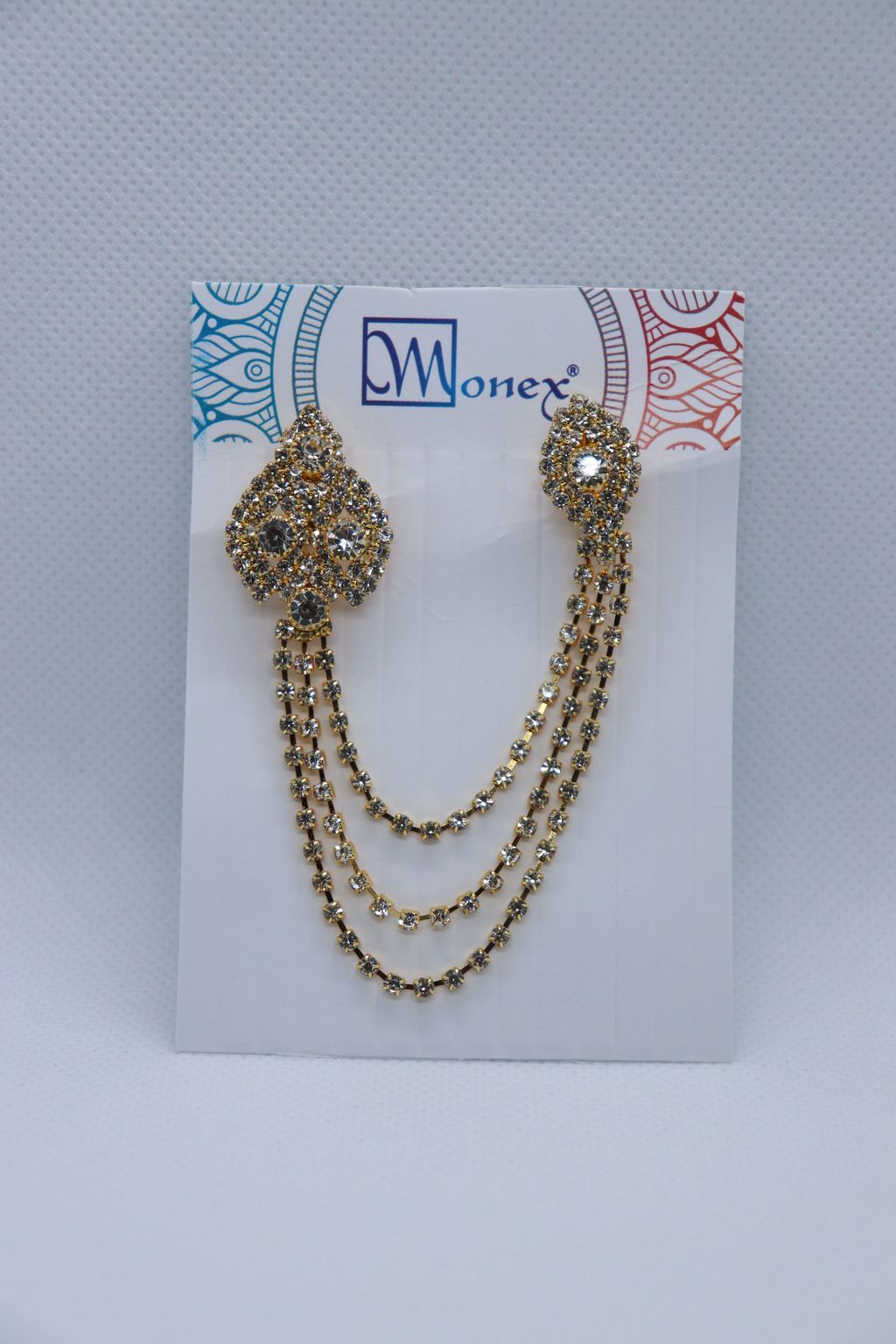 golden-stone-studded-tear-drop-design-metallic-brooch