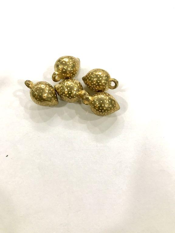 golden-strawberry-ccb-plastic-beads