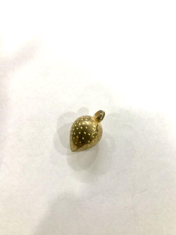 golden-strawberry-ccb-plastic-beads