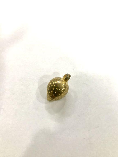 golden-strawberry-ccb-plastic-beads