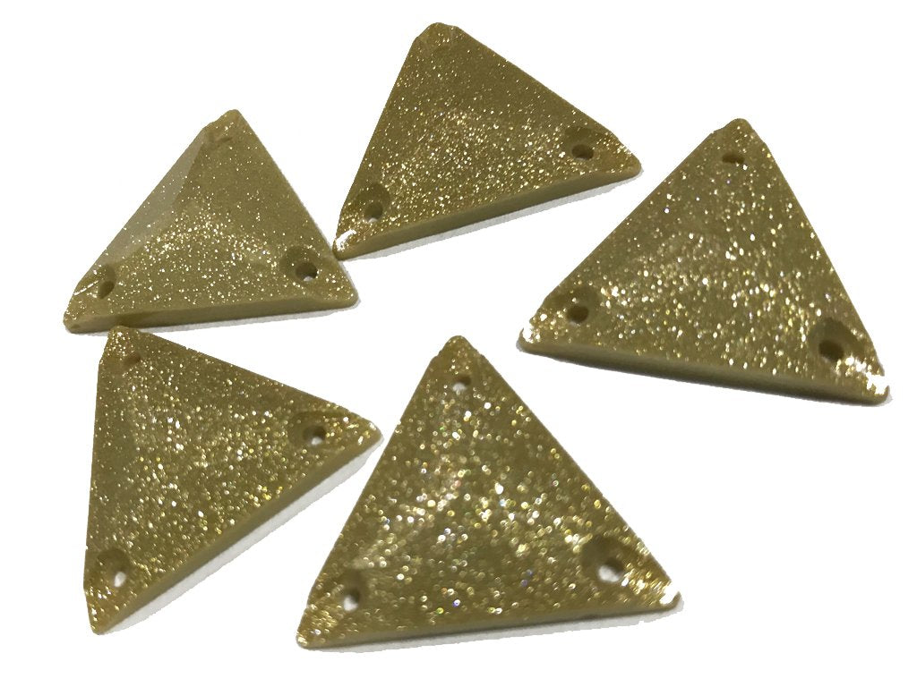 golden-triangular-matte-zari-opaque-plastic-stones-24x24x24-mm