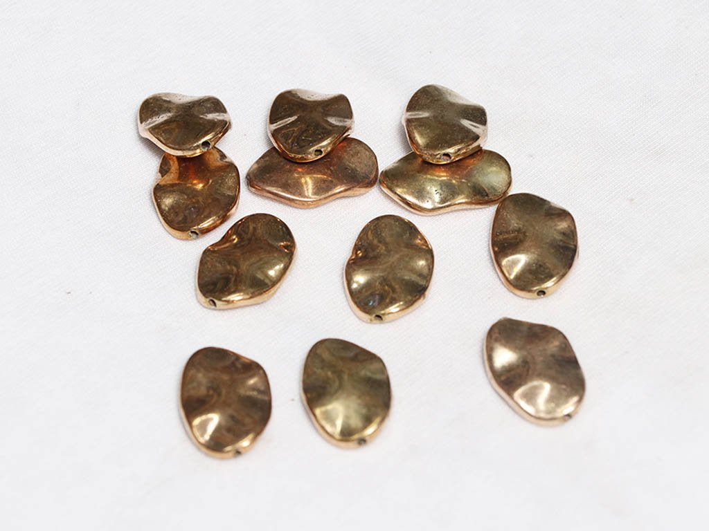 golden-uneven-designer-plastic-beads-22x28-mm
