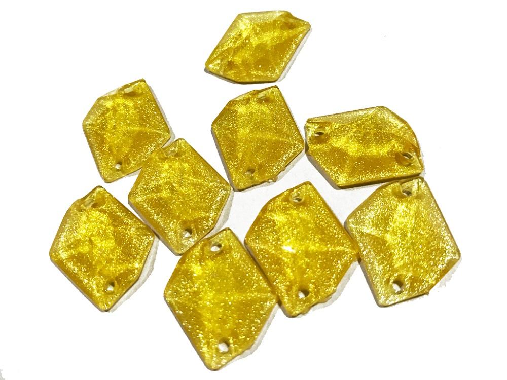 golden-uneven-zari-plastic-stones-20x16-mm