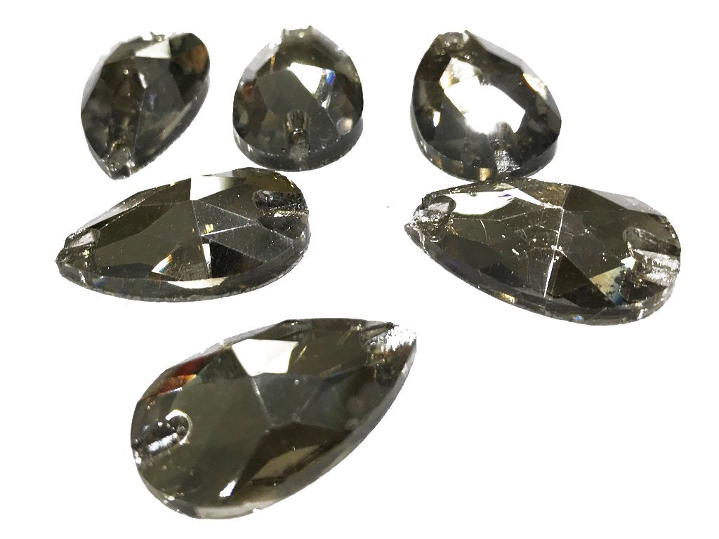 gray-drop-glass-stones-28x16-mm