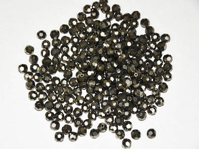 gray-metallic-faceted-spherical-plastic-beads