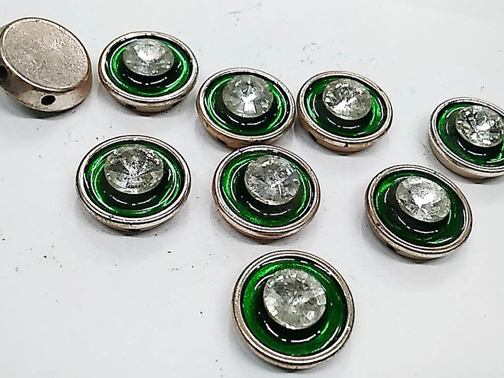 green-circular-plastic-stone-with-center-glass-stone-24-mm