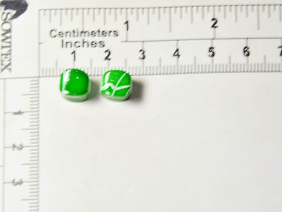 green-cubical-designer-plastic-beads